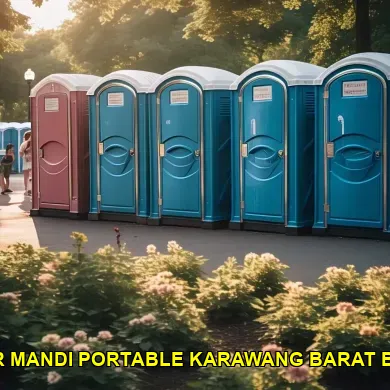 sewa kamar mandi portable karawang barat berkualitas